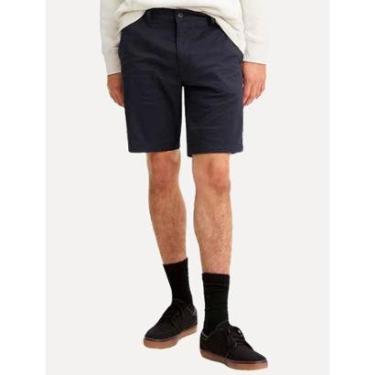 Imagem de Bermuda Levis Masculina de Sarja XX Chino Standard Azul Marinho-Masculino