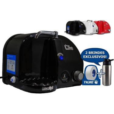 Imagem de Super Filtro Top Life Blue Ox He Alcalino Ozônio Preto 220w 220v
