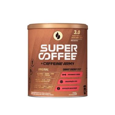 Imagem de SuperCoffee 220g - Café Funcional com Ingredientes Naturais - no-brand
