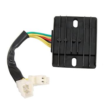 Imagem de GOOFIT Retificador regulador de tensão CC de 6 pinos para scooter 50cc 70cc 90cc 125cc 150cc 200cc 250cc