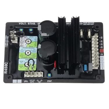Imagem de 1 peça R450C R450M AVR gerador regulador de tensão automático estabilizador AC gerador peças de reposição Diesel (R450M)