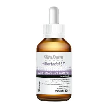 Imagem de Elixir Ultra Filler 5D Concentrado 60ml - Vita Derm