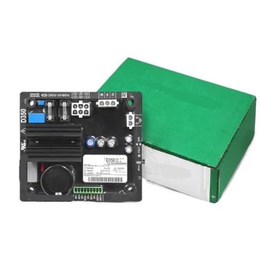 Imagem de 1 peça D350 AVR para gerador digital regulador de tensão estabilizador de motor