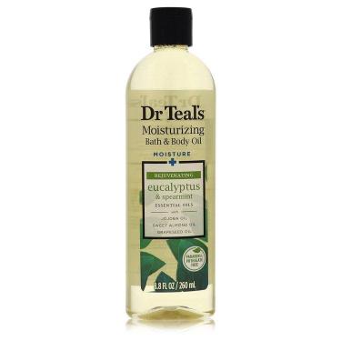 Imagem de Perf.Fem.Teal'S Dr Teal'S Bath Additive 260 Ml Pure Epson Salt Body Oil Relax Relief With Eucalyptus&Spearmint