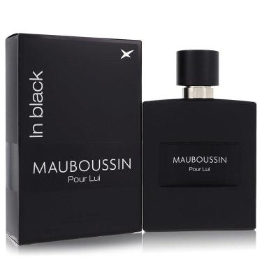 Imagem de Col. Masculina Pour Lui In Black Mauboussin 100 ML Eau De Parfum