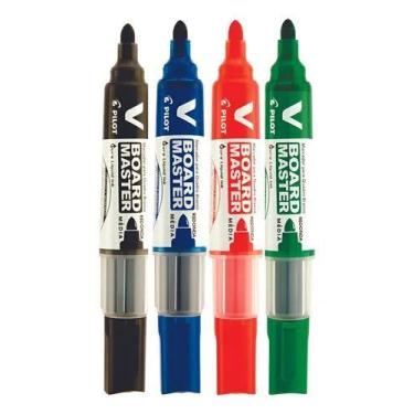 Imagem de Marcador Quadro Branco Recarregável Pilot V-board Master