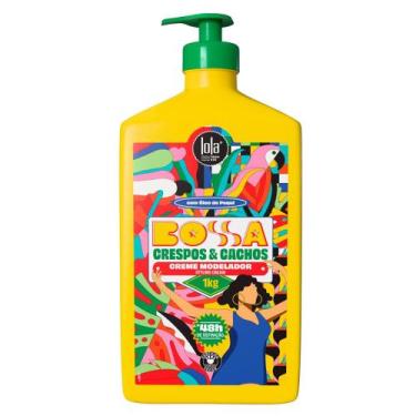 Imagem de Creme Modelador Lola Bossa Crespos & Cachos 1Kg - Lola Cosmetics