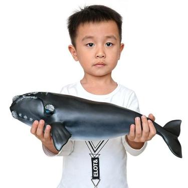 Imagem de Toy SmilerSmile Simulated Ocean Big Animal Rubber Sea Shark
