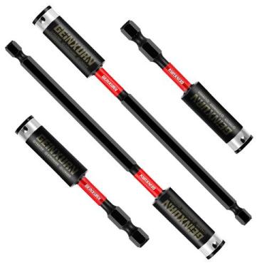 Imagem de Suporte de broca com soquete de extensão magnética Geinxurn 4PACK