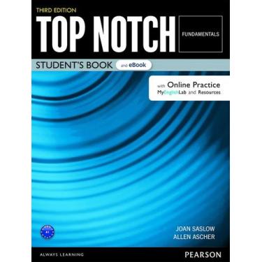 Imagem de Livro - Top Notch (3Rd Ed) Fundamentals Student Book + Mel + Benchmark