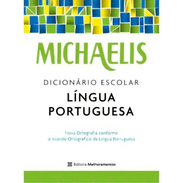 Imagem de Michaelis Dicionário Escolar Língua Portuguesa