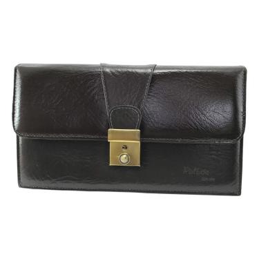 Imagem de PASTA CAPANGA DE MÃO MASCULINA COURO PALÁCIO 794 MARROM