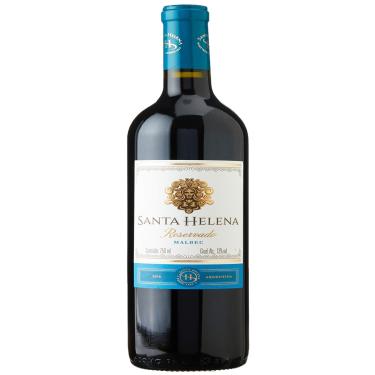 Imagem de Vinho Santa Helena Malbec Reservado Tinto Seco 750ml