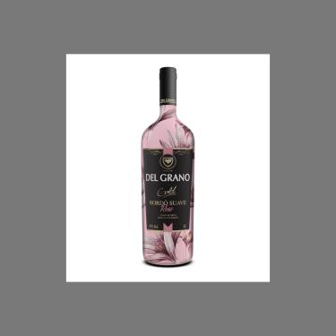 Imagem de VINHO DEL GRANO GOLD BORDÔ SUAVE ROSÉ 1L