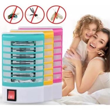 Imagem de 3 Armadilhas Mata Mosquito da dengue Pernilongo Led bivolt - DINWING