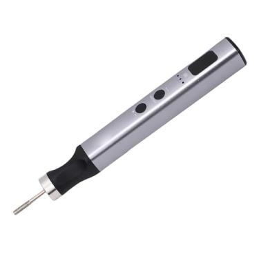 Imagem de Asixxsix Mini Ferramenta Rotativa Sem Fio, Kit de Moedor de Placa de Circuito de 5 Velocidades Com 7 Acessórios, USB Tipo C, para Polimento, Moagem, Corte de Telefone Celular,Tablet