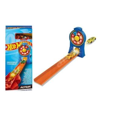 Imagem de Pista Hot Wheels Action Girar e Marcar Mattel