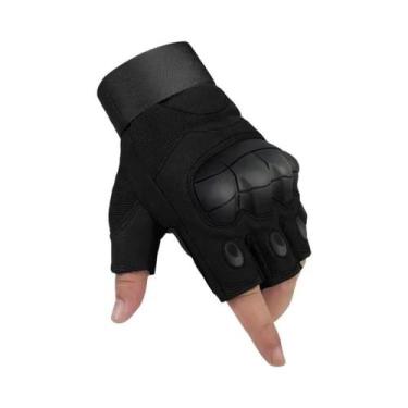 Imagem de Luvas Táticas Militares Unissex Para Ciclismo E Montaria, Proteção Com