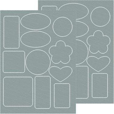 Imagem de Pndeyo 22 peças de remendos de jaqueta acolchoada, remendo de reparo de nylon autoadesivo, tamanhos mistos de formas à prova d'água para casacos, roupas, tendas, sacos de dormir, calças de esqui,