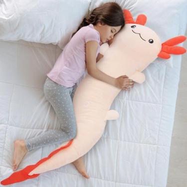 Imagem de Bicho de pelúcia Maogolan Giant Axolotl 120 cm rosa