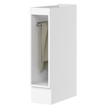 Imagem de Balcão Porta Toalha 20 cm Americana Branco HP - Henn
