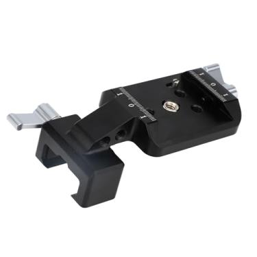 Imagem de Suporte Câmara Vertical para DJI RS 2/RS 3/Rs 3 Pro, Profissional Gimbal Adaptador Câmara Vertical Acessório Estabilizador para Calções Gravação Vídeos Retrato