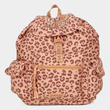 Imagem de Mochila Farm Pipoca Onça Feminina-Feminino