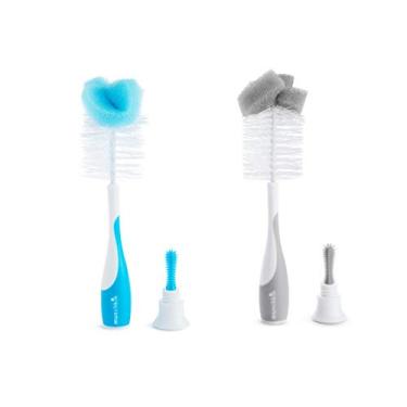 Imagem de Munchkin 16021: Escova para garrafa de esponja - 2 unidades