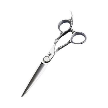 Imagem de Tesoura Profissional Para Salão De Beleza 6.0 Com Parafuso Superior, T