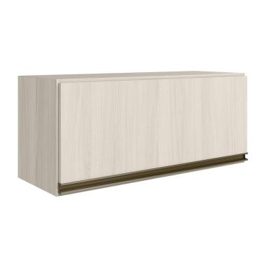 Imagem de Armario Aereo Basc Mdf 70 Cm Kali 16339 Bianco Toq Bianco Toq Nicioli Bianco Toq Bianco Toq