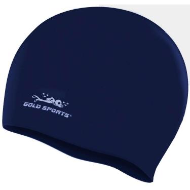 Imagem de Touca De Natação Gold Sports Standart  De Silicone-Unissex