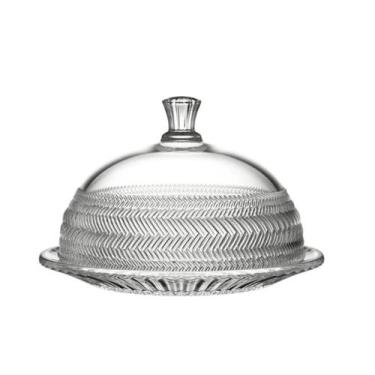 Imagem de Queijeira De Vidro Rina 19Cm - Hauskraft - ETILUX
