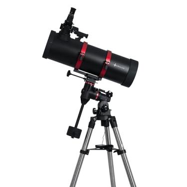 Imagem de Telescópio Astronômico Uranum Galileu 160/800mm Montagem EQ4 Alemã Com Motor De Rastreamento Robusto