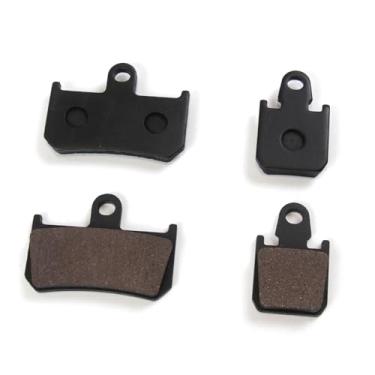 Imagem de Arashi Pastilhas de freio dianteiras para Yamaha YZF R1 2007-2014, MT01 2007-2010, XV1700 V-Max 2009-2016, MT-01 S 2009, peças de acessórios de substituição de motocicleta, 1 par
