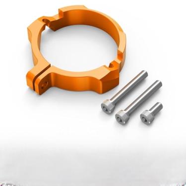 Imagem de NICECNC Protetor de flange laranja compatível com KTM 250/300 EXC/XC/SX/XCW/XC-W Six Days/XC-W TPI 2017-2022 250/300 XC-W/EXC TPI 2023 See Fitment