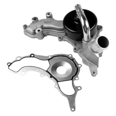 Imagem de Flynsu 297912 Bomba de Água com Substituição de Junta para Maserati Ghibli Quattroporte Levante 3.0 V6 2014-2022 330424, 299667