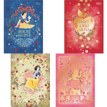 Imagem de CADERNO BROCHURA CAPA DURA COLEGIAL BRANCA DE NEVE 160FlS
