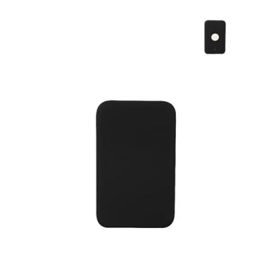 Imagem de WUNIAK Capa para bateria Apple iPhone Air MagSafe, capa protetora de silicone macio portátil resistente a arranhões e choques, preta