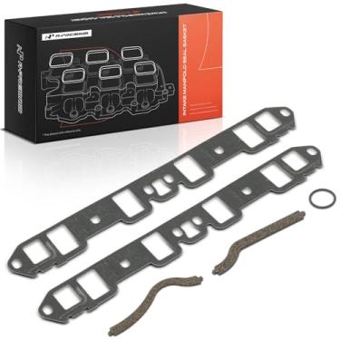 Imagem de A-Premium Conjunto de juntas do coletor de admissão do motor inferior compatível com Ford F-100, F-150, F-250, F-350, E-100 E-200 E-250 E-300 E-350 Econoline, Mustang, Bronco & Mercury & Omega