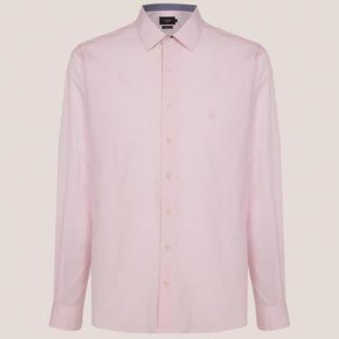 Imagem de Camisa Slim Dudalina Trico Lisa Masculino-Masculino