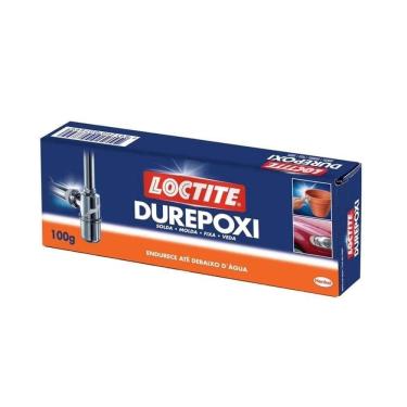 Imagem de Cola Durepoxi Massa 100g - Embalagem com 12 Unidades