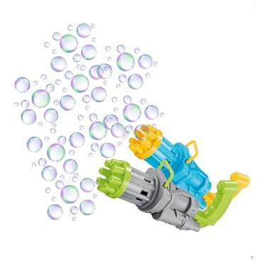 Imagem de Lancador de bolhas de Sabão brinquedo infatil de bolinhas