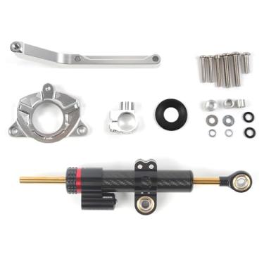 Imagem de Estabilizadores de amortecedor de direção Arashi com suporte para Kawasaki Z1000 2014-2016, controle de segurança de peças de acessórios de motocicleta