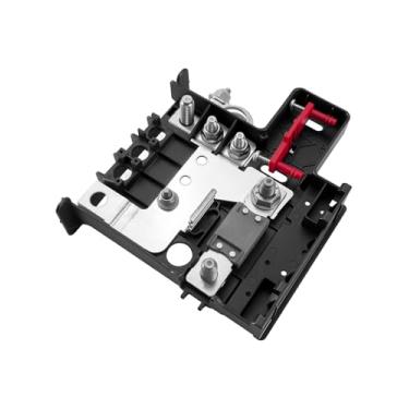 Imagem de Unidade de controle de bateria compatível com Jeep Renegade 2015-2020 Fiat 500X 2016-2018, substituição do terminal de bateria da caixa de fusíveis 68256605AA