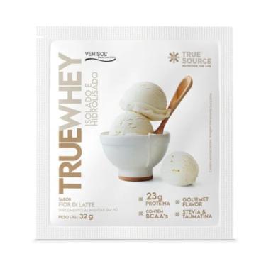 Imagem de Sache True Whey Protein True Source Fior Di Latte 32g