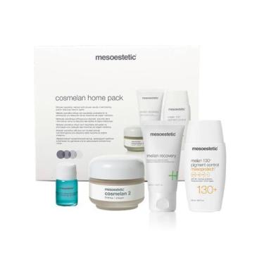 Imagem de Cosmelan Home Pack + Solução Desengordurante - Mesoestetic