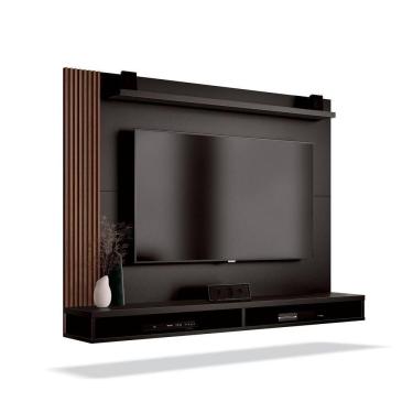 Imagem de Painel Dijon - Móveisaqui Cor Preto Com Naturale