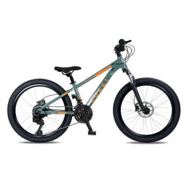 Imagem de Bicicleta Colli Napoli Sport Aro 24 Verde Militar