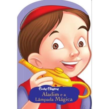 Imagem de Contos classicos - aladim e a lampada magica - PAE EDITORA E DISTRIBUI