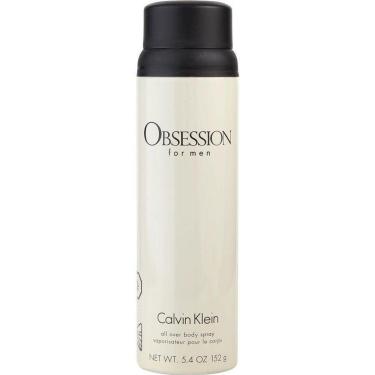 Imagem de Água de Cheiro Masculina Calvin Klein Obsession Spray Corporal 152ml